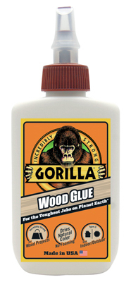 4oz Gorilla White Wood Glue