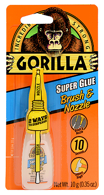 10g Gorilla Super Glue w/Brush