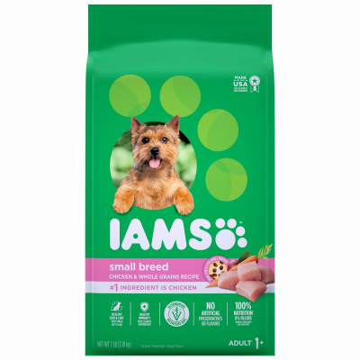 7LB Adult/SM Dog Food