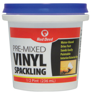 1/2PT Vinyl Spackling