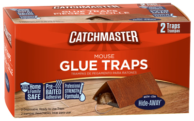 2PK Covered Mouse Trap