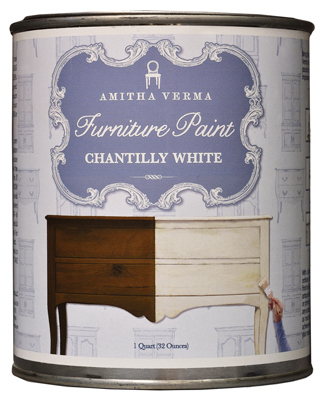 QT WHT Chalk Paint
