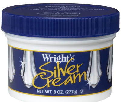 8OZ Wrights Silver Cream