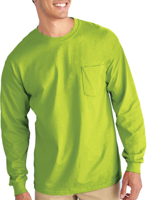 LG Safe GRN L/S T-Shirt