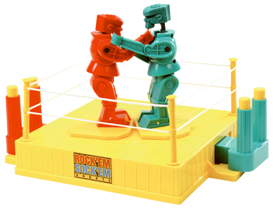 Rock Em Sock Em Robots