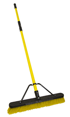 24" Comm Push Broom