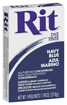 Rit 1-1/8OZ Navy PowDye
