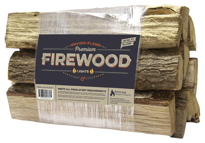 0.65 CUFT Firewood Bundle