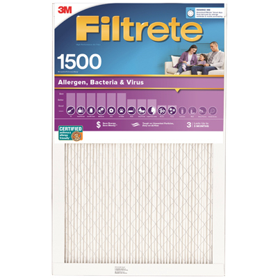18x25x1 Filtrete Filter Purple