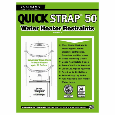 Wtr Heater Restraint