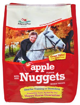 4LB Apple Nuggets Horse Treat