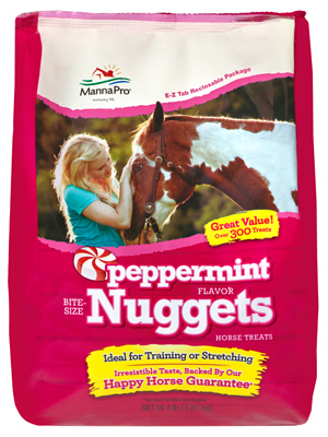 Horse Treat, Peppermint, 4 lb.