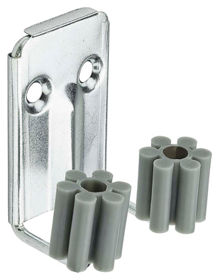 2PK ZN Broom Clips