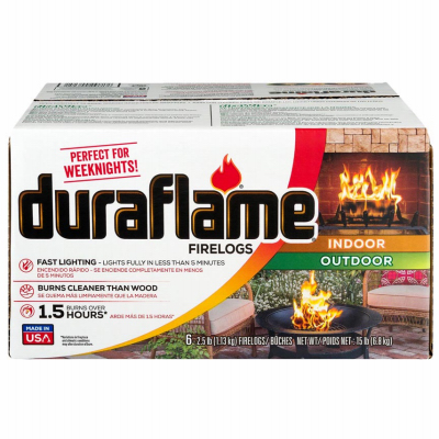 Duraflame 2.5LB Firelog EACH