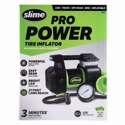 Slime Tire Inflator