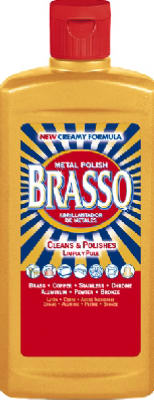 Brasso Metal Polish  8oz