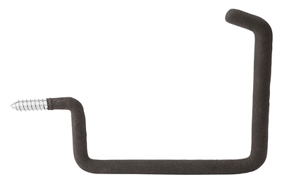 LG BLK Stor Screw Hook