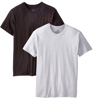 2PK MED BLK/GRY T-Shirt