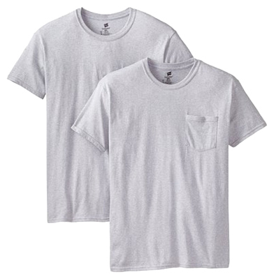 2PK MED BLK/GRY T-Shirt