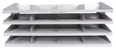 38" Bulk Sandpaper Rack