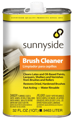 Qt Water Rinsable Brush Cleaner