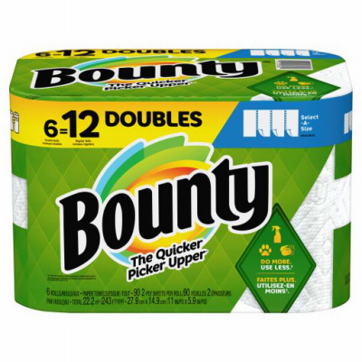 6Roll Bounty Select SZ Towel