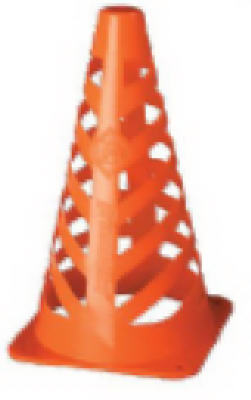 4PK 10" Flex Marker Cone