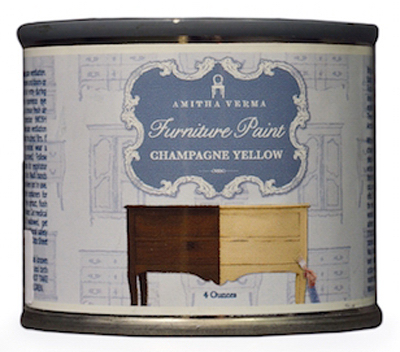 4OZ YEL Chalk Paint