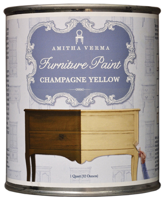 32OZ YEL Chalk Paint