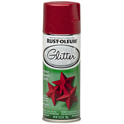 Rust-O 10OZ Red Glitter Spray
