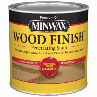 1/2pt Fruitwood Minwax Stain
