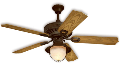 Lafay 52" Oak Ceil Fan