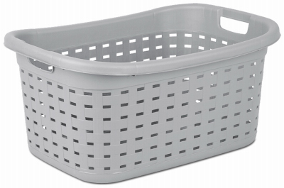 26" Cement Weave Basket