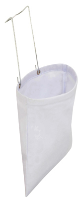 WHT Cott Clothespin Bag