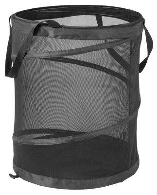 19x24 BLK Pop Hamper