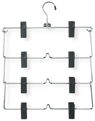 CHR 4Tier Skirt Hangers