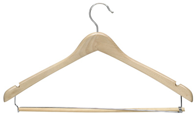 3PK Maple Suit Hangers