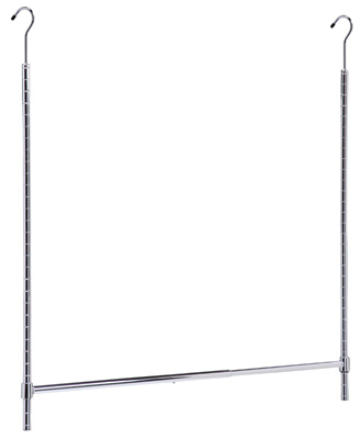 CHR ADJ Closet Rod