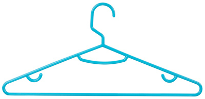 15PK Aqua Plas Hangers