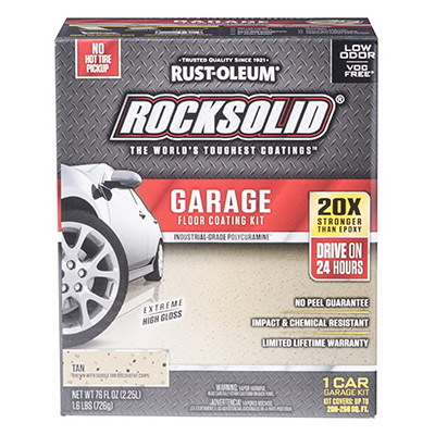 Rocksolid Tan Garage Kit