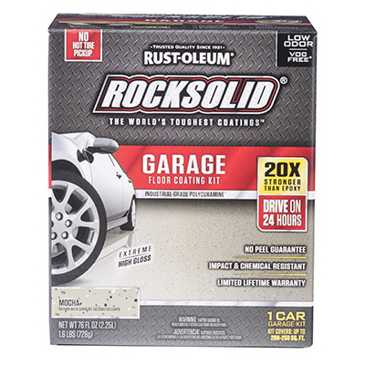 Rocksolid Mocha Garage Kit