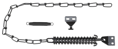 BLK Spr/Chain DR Stop