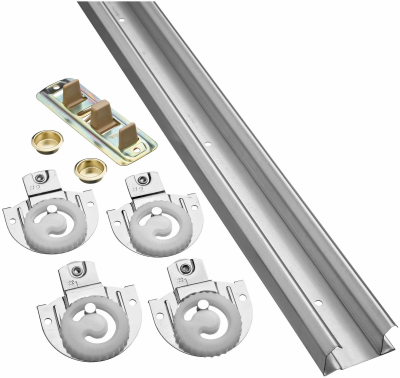 72" By-Pass DR HDW Kit