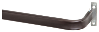 28-48 BRN SGL Curt Rod