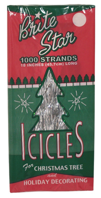 1000Strand SLV Icicles