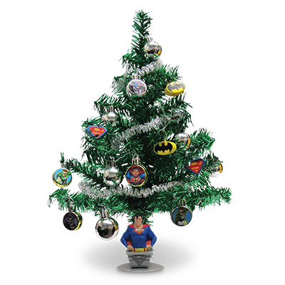19" Bat/Superman Tree