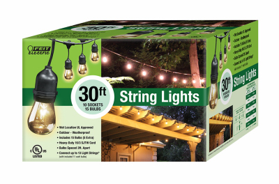 Feit 30' 11W String Light Set
