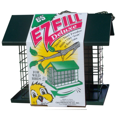 EZ Fill DLX Suet Feeder