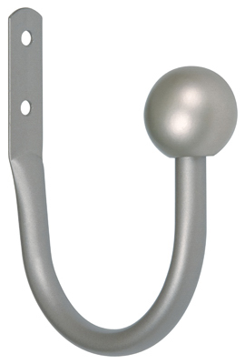 2PK Pewter Ball Hold Back