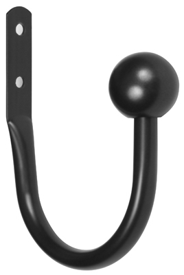 2PK BLK Ball Hold Back